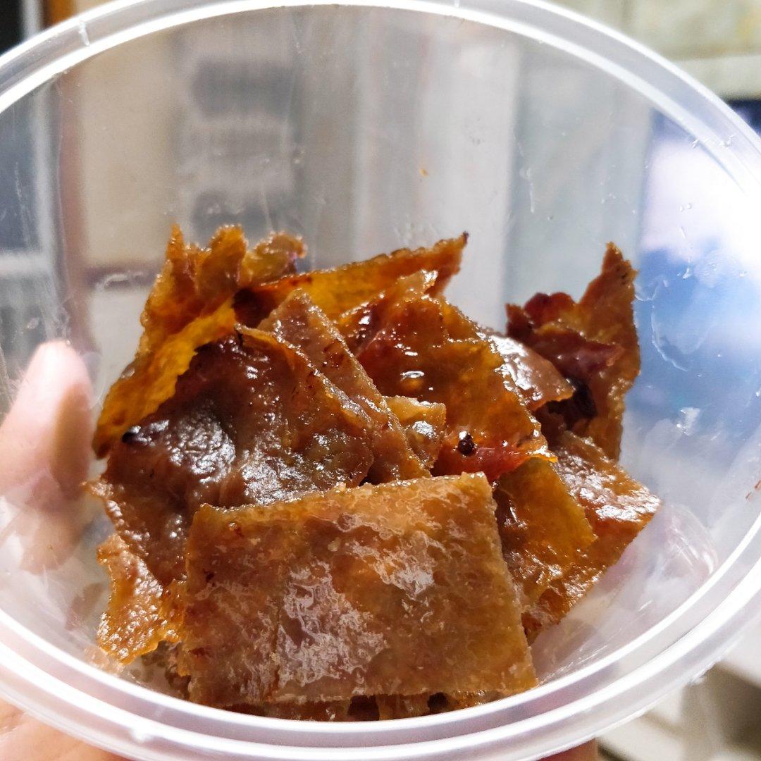 蜜汁猪肉脯