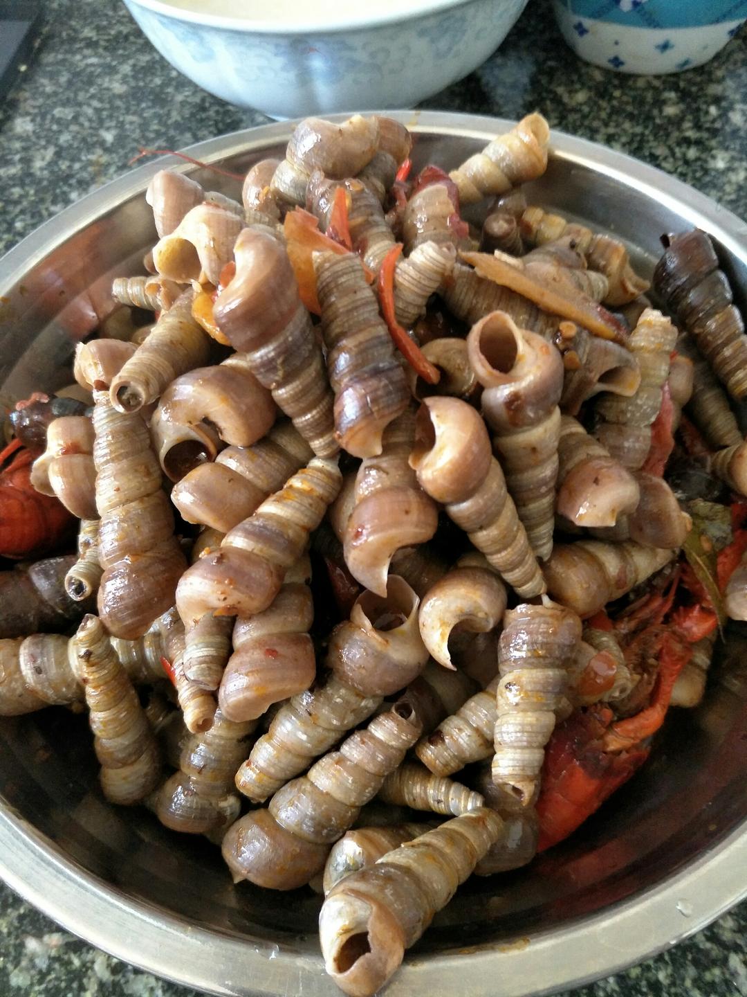 麻辣钉螺（小龙虾）