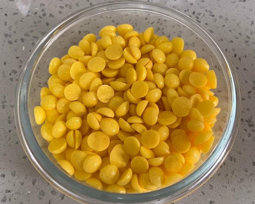 宝宝无糖蛋黄溶豆（蔬菜、水果）有打发蛋黄及制作视频