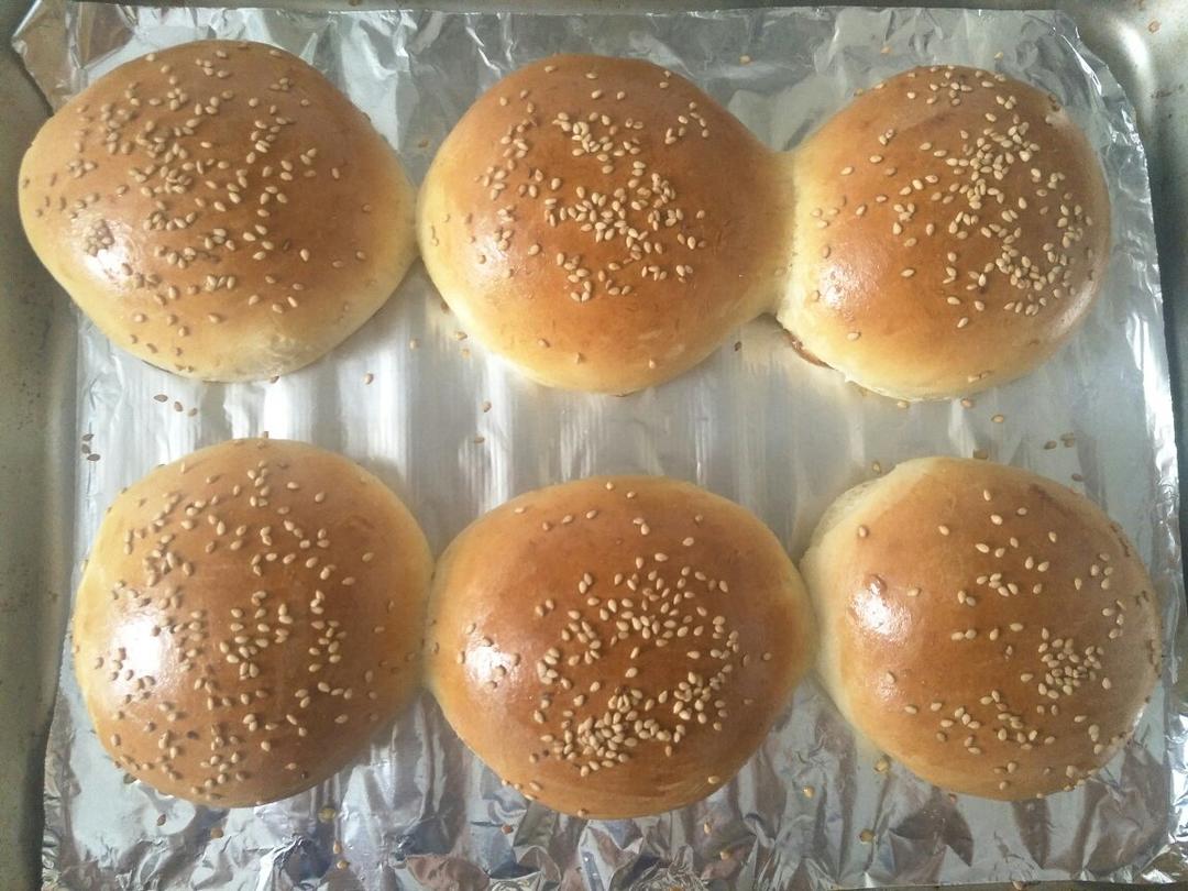 汉堡包面包胚