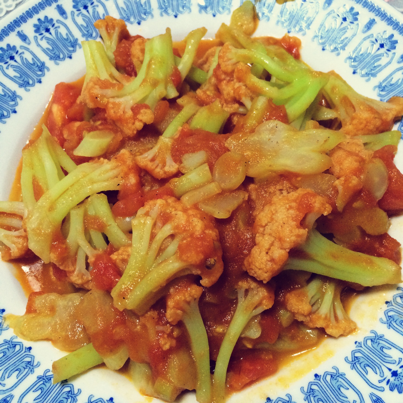 番茄菜花