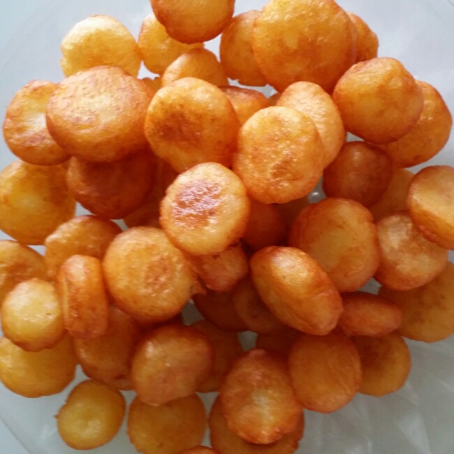 纽扣土豆饼