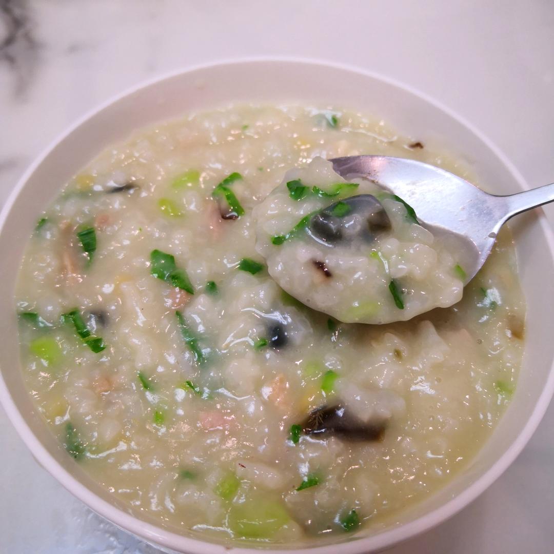 可以开店的《皮蛋瘦肉粥》配方