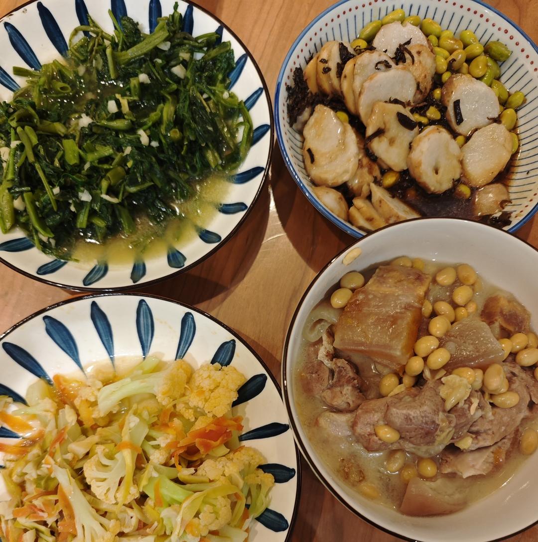 家里的菜
