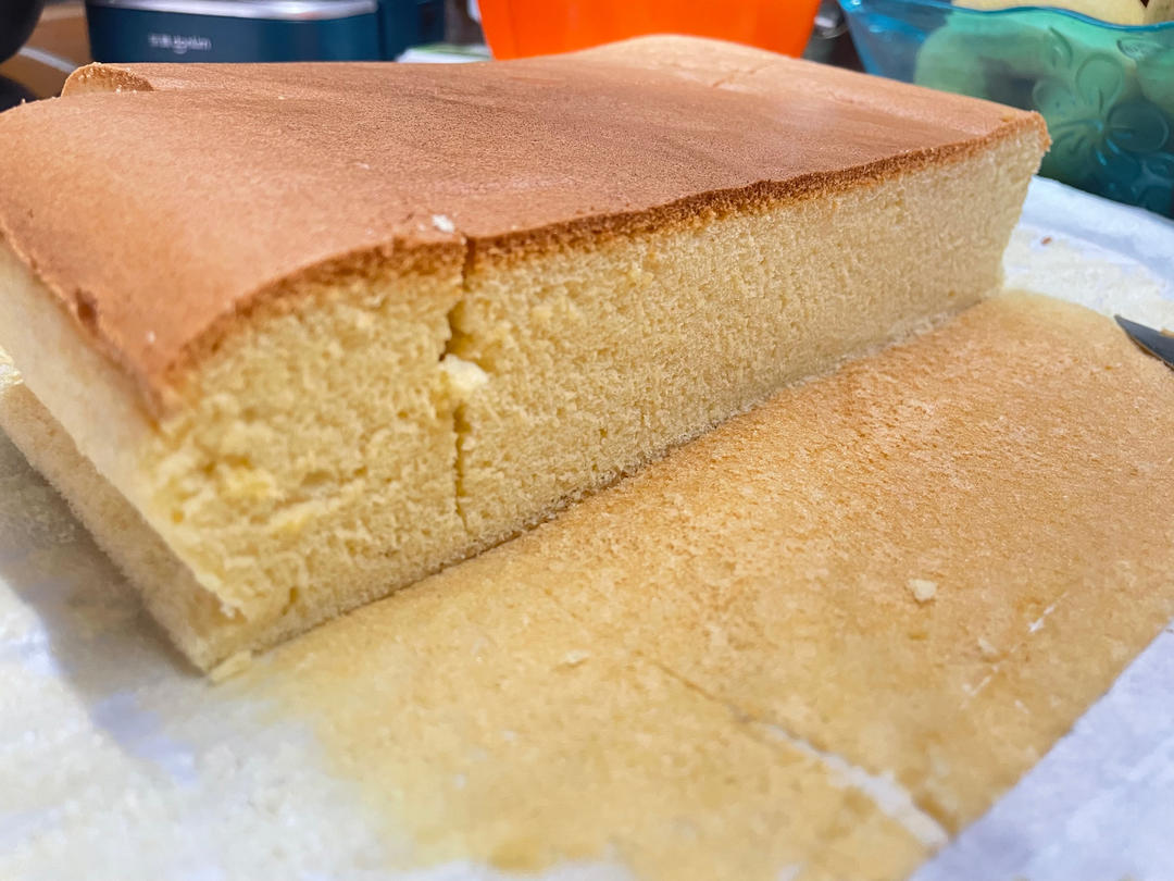 古早味蛋糕（水浴法）