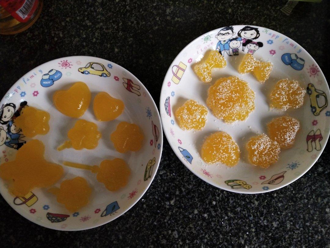 香艹泡泡做的橙汁软糖