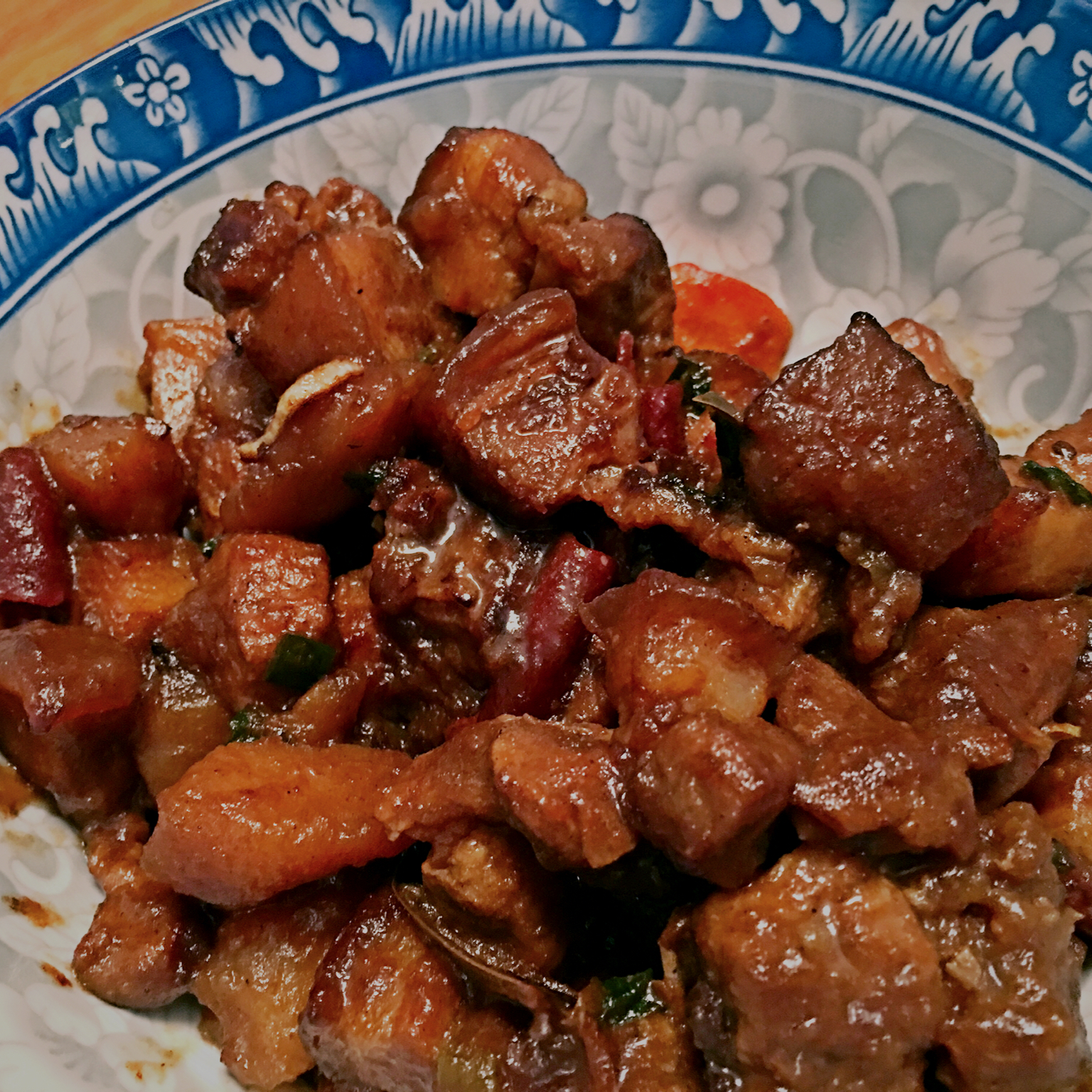 阿宝最成功的红烧肉