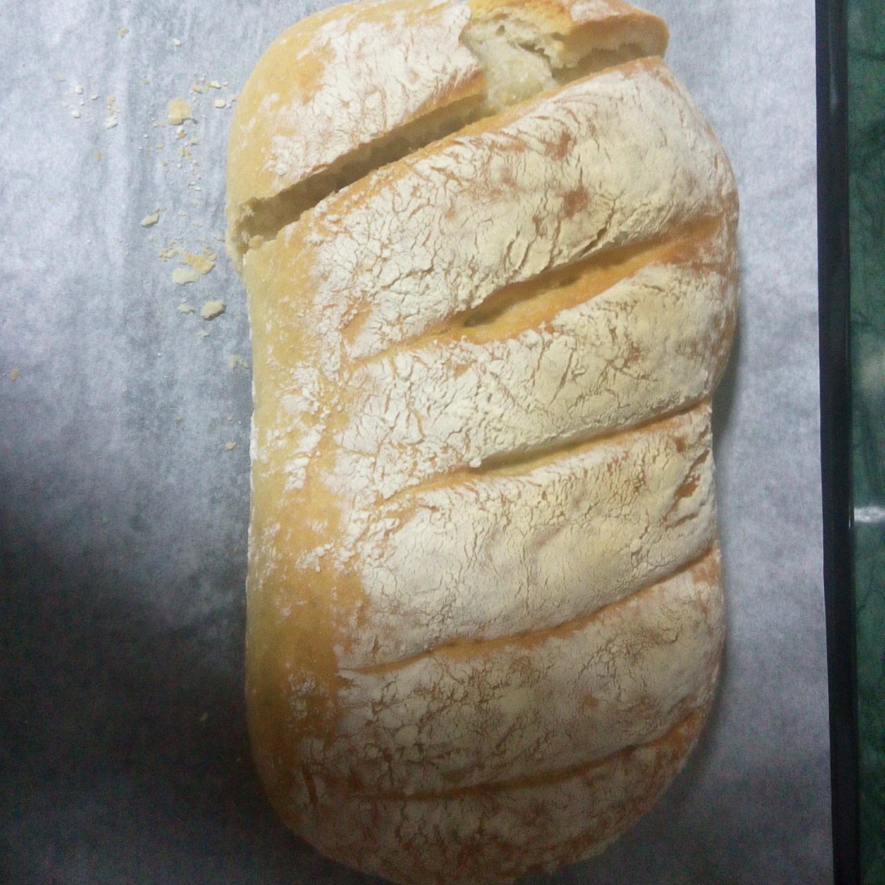 【保罗教你做面包】布鲁姆面包 Bloomer