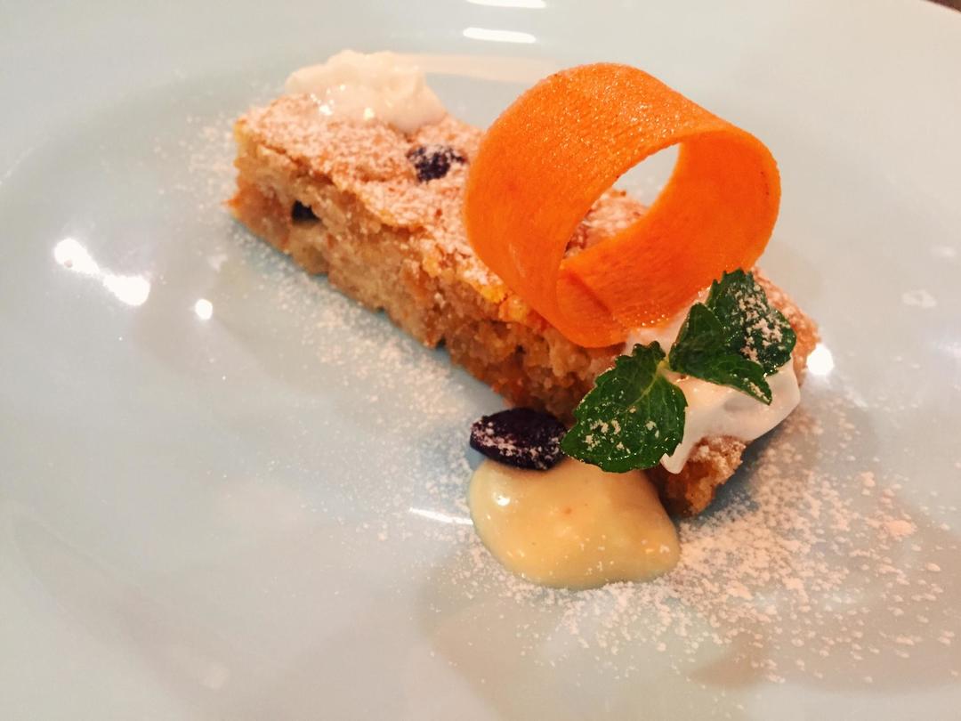 胡萝卜蛋糕Carrot Cake