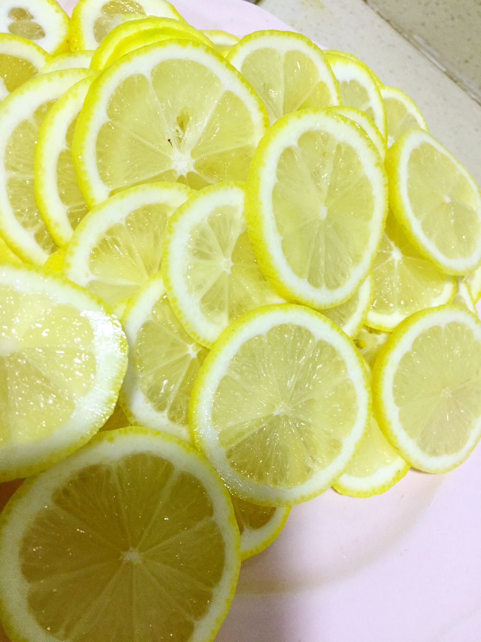 自制柠檬酵素🍋～传说中的健康减肥！