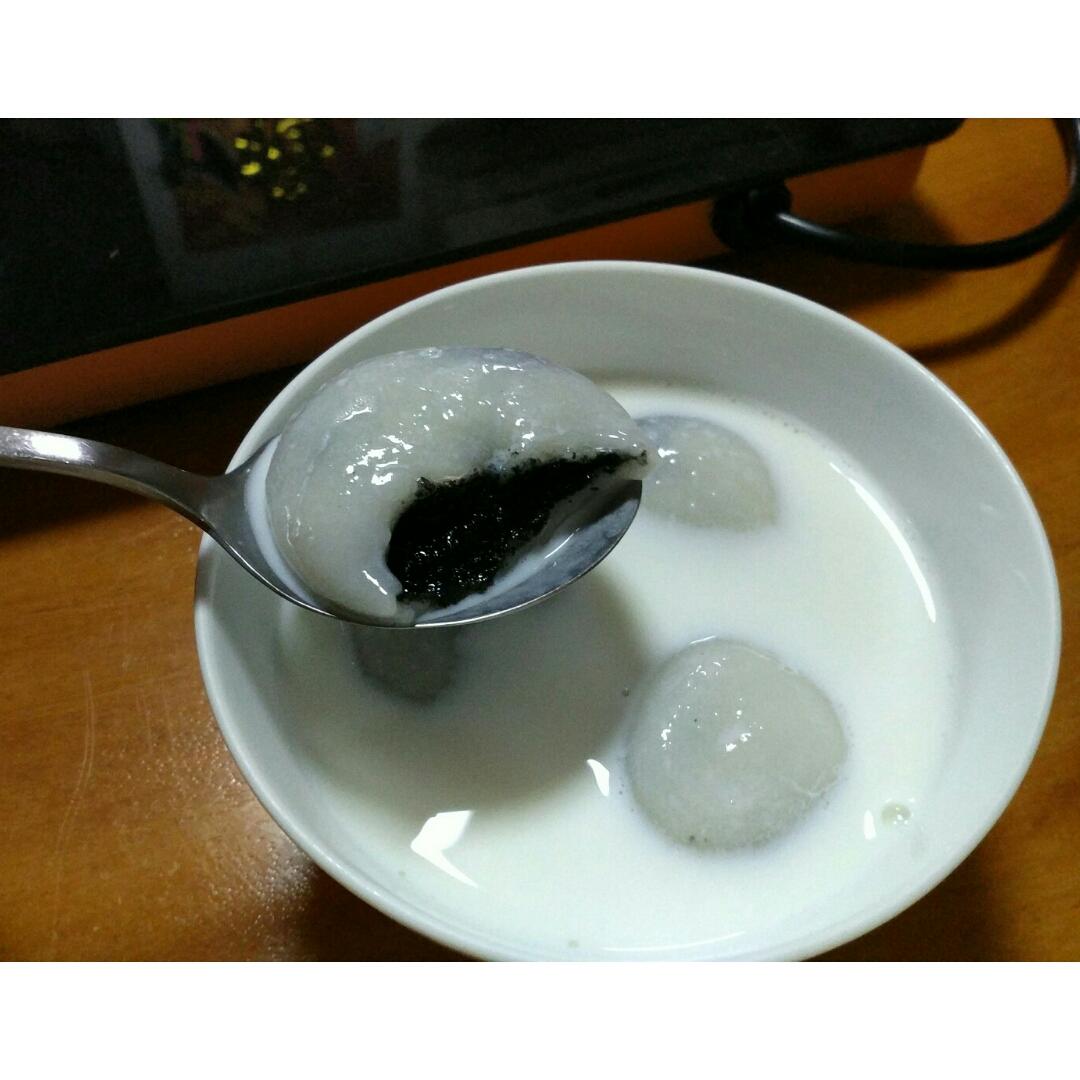 《Tinrry下午茶》教你做芝麻汤圆