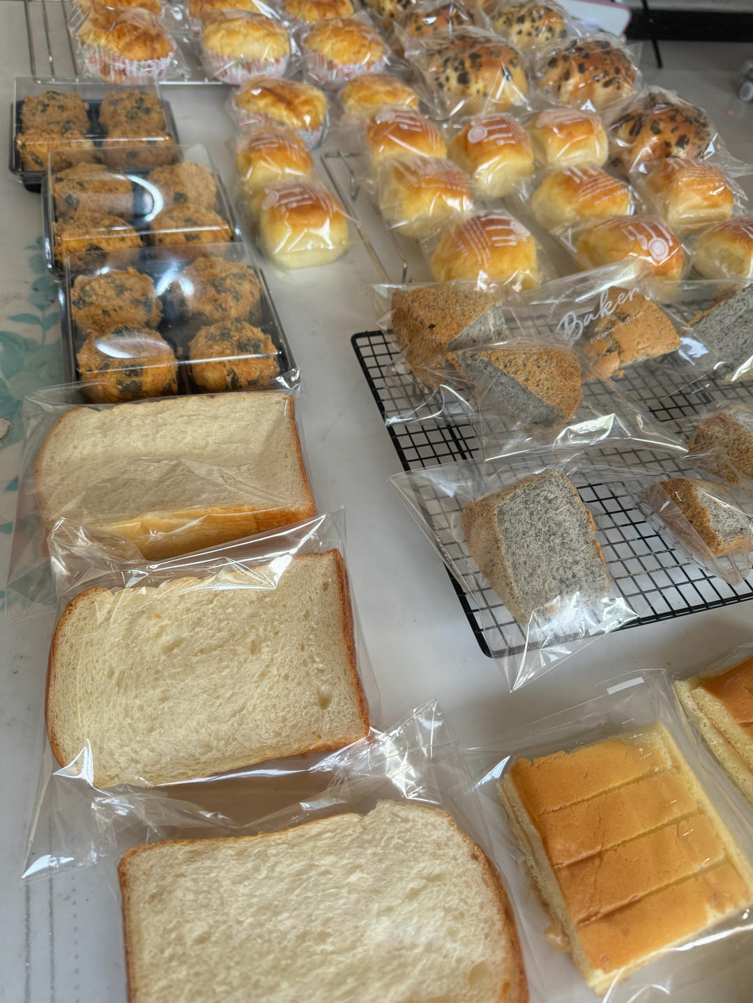 中种+烫种，超软云朵面包