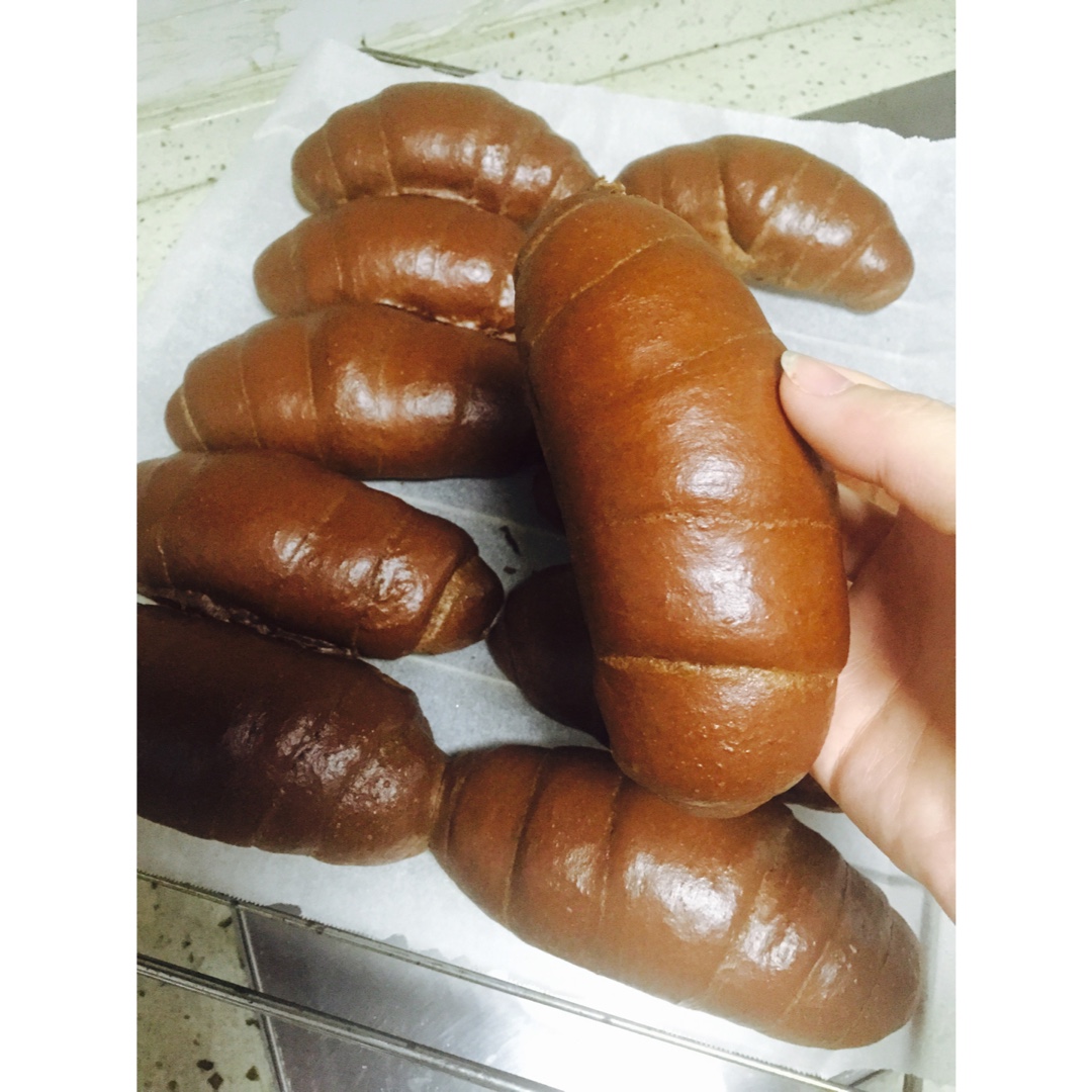 巧克力面包卷