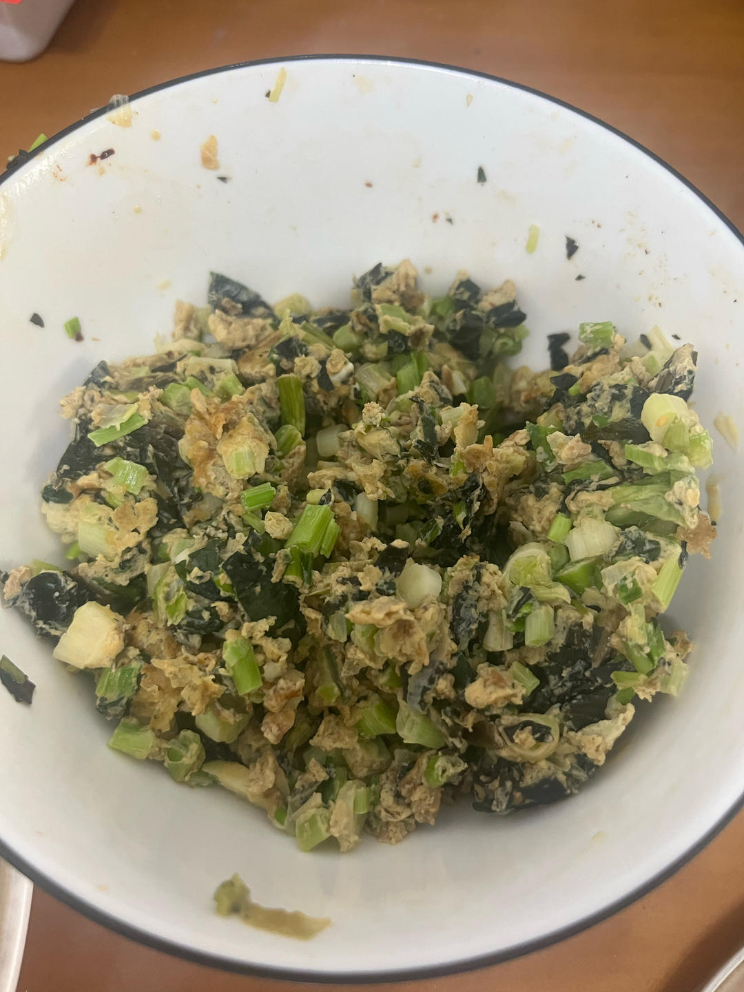 紫苏叶炒鸡蛋