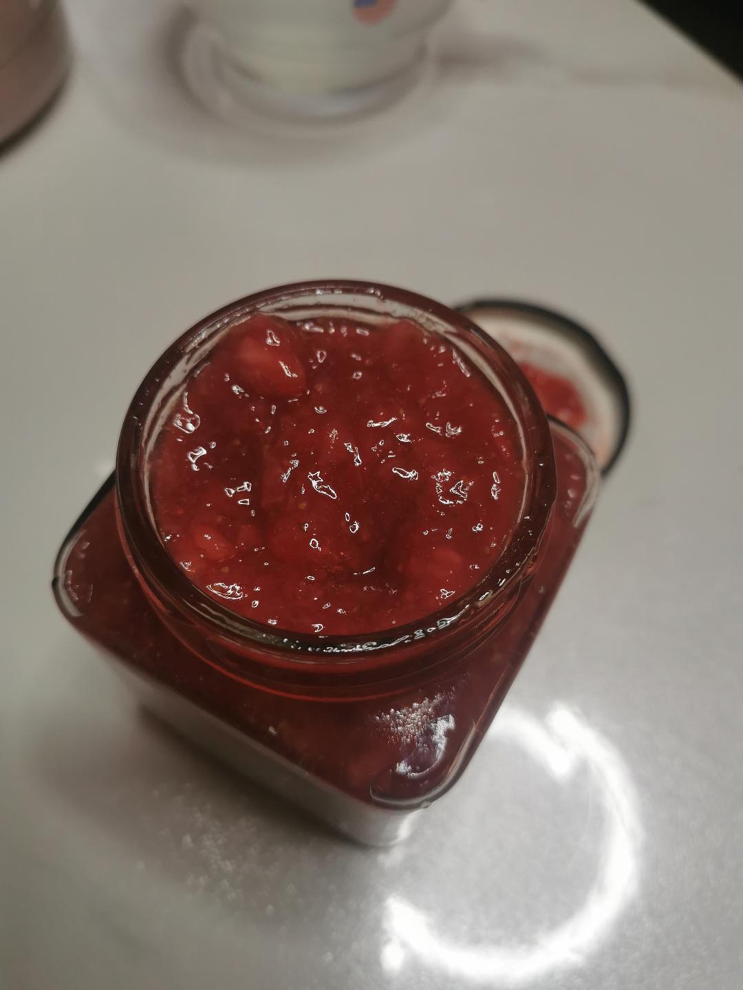 自制草莓酱