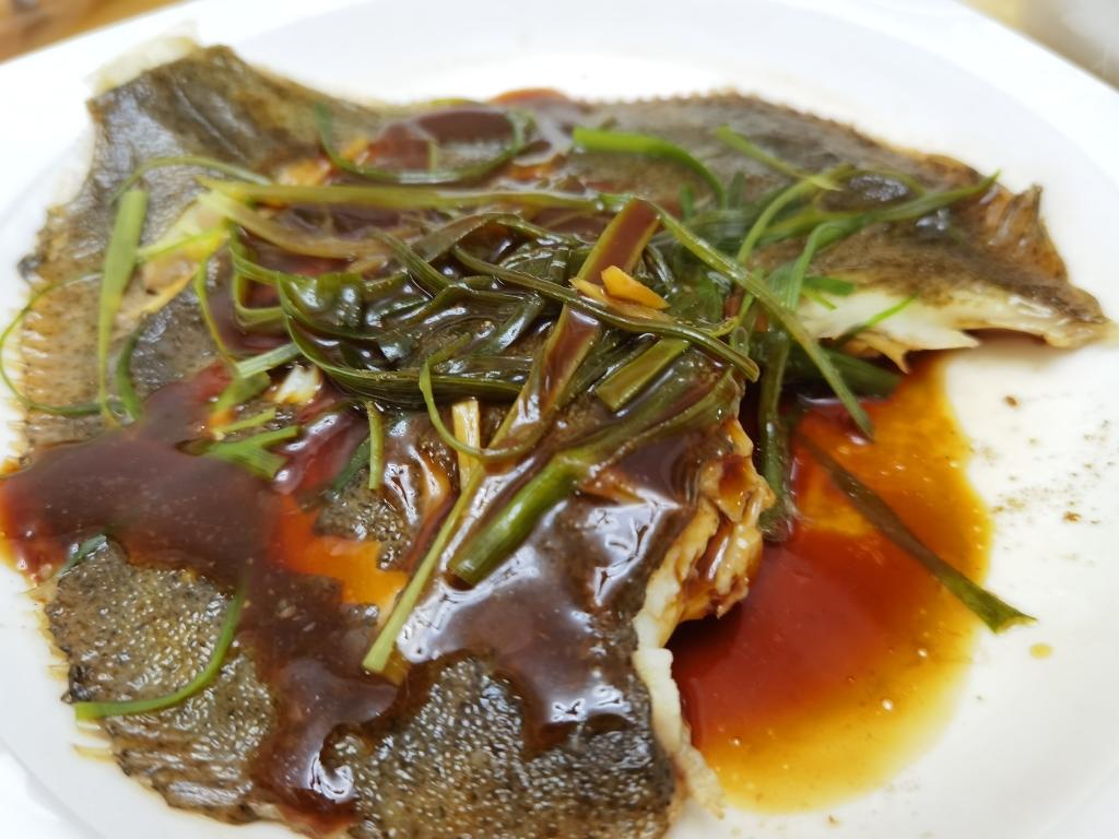 清蒸多宝鱼的做法