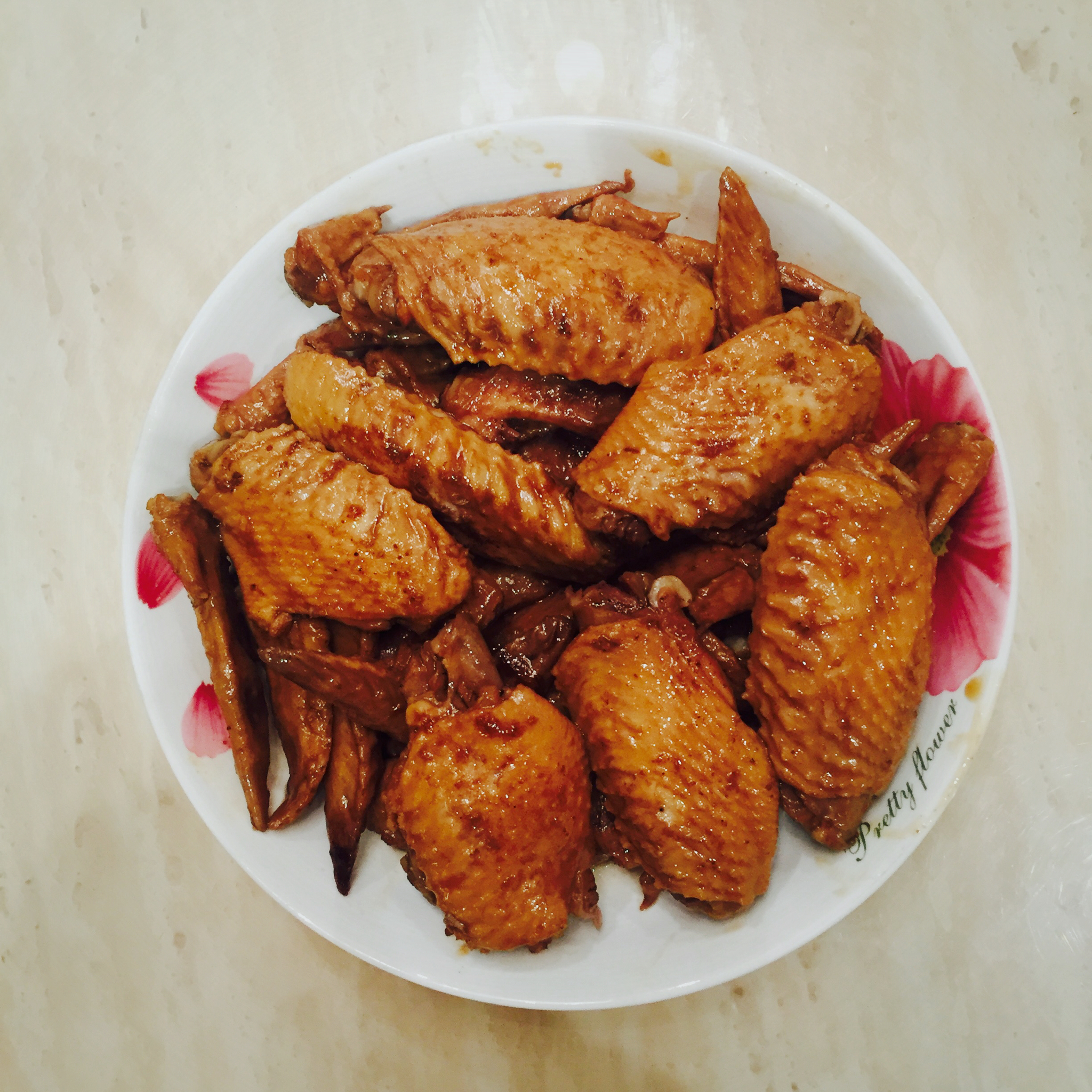 卤鸡翅