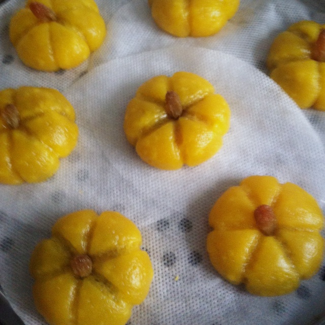 Q弹南瓜饼