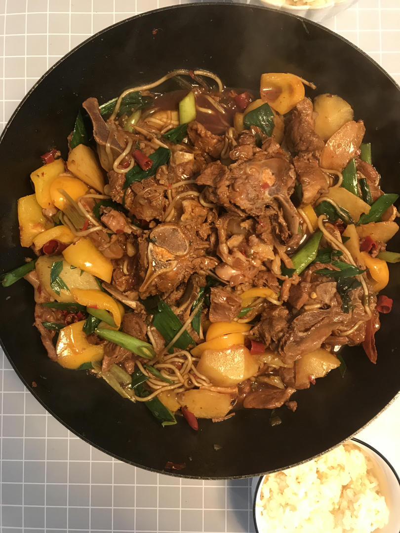 黄焖羊肉