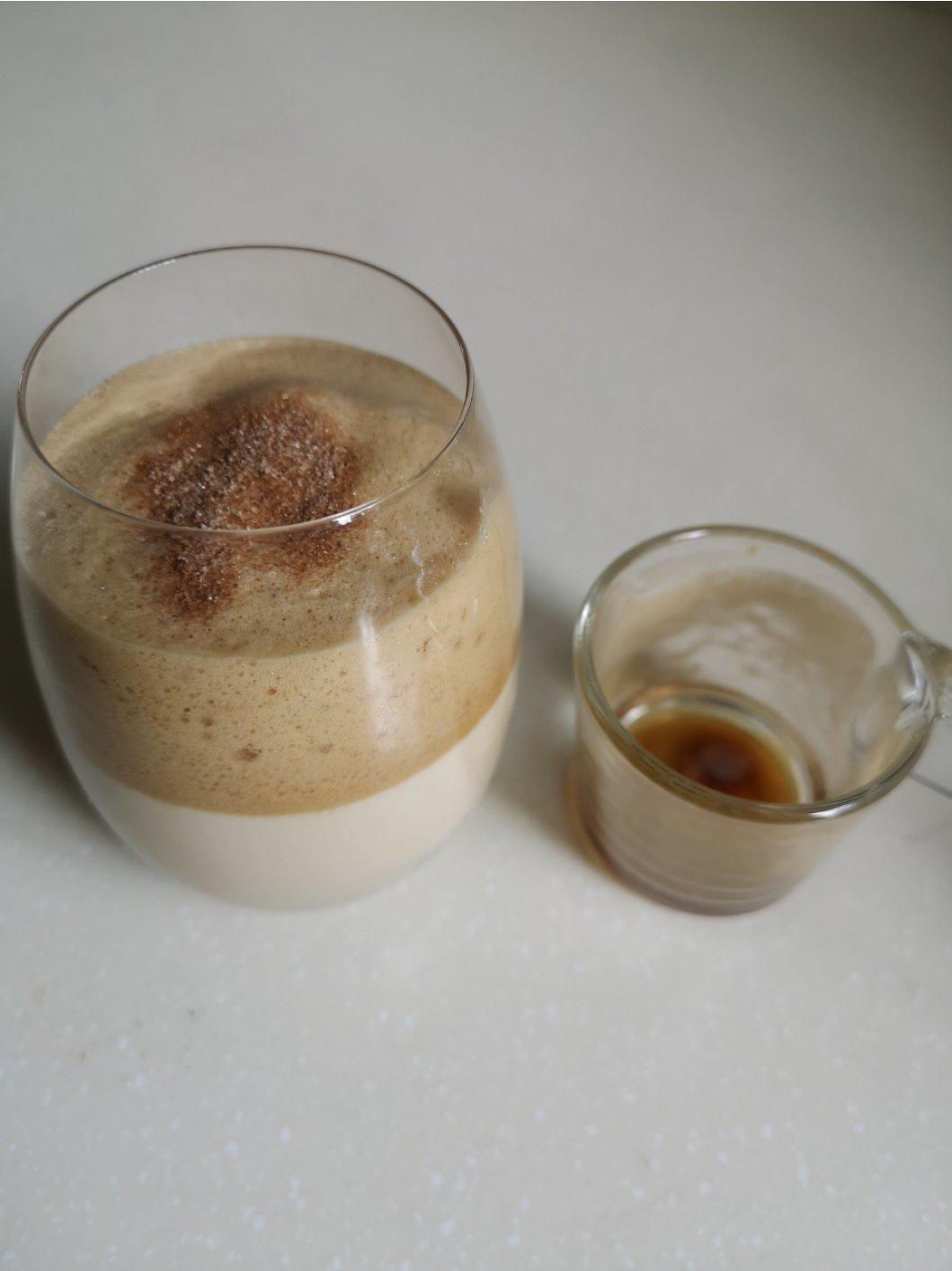 网红手打400次的Dalgona Coffee