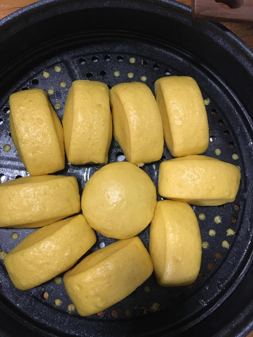 南瓜馒头(零失败)