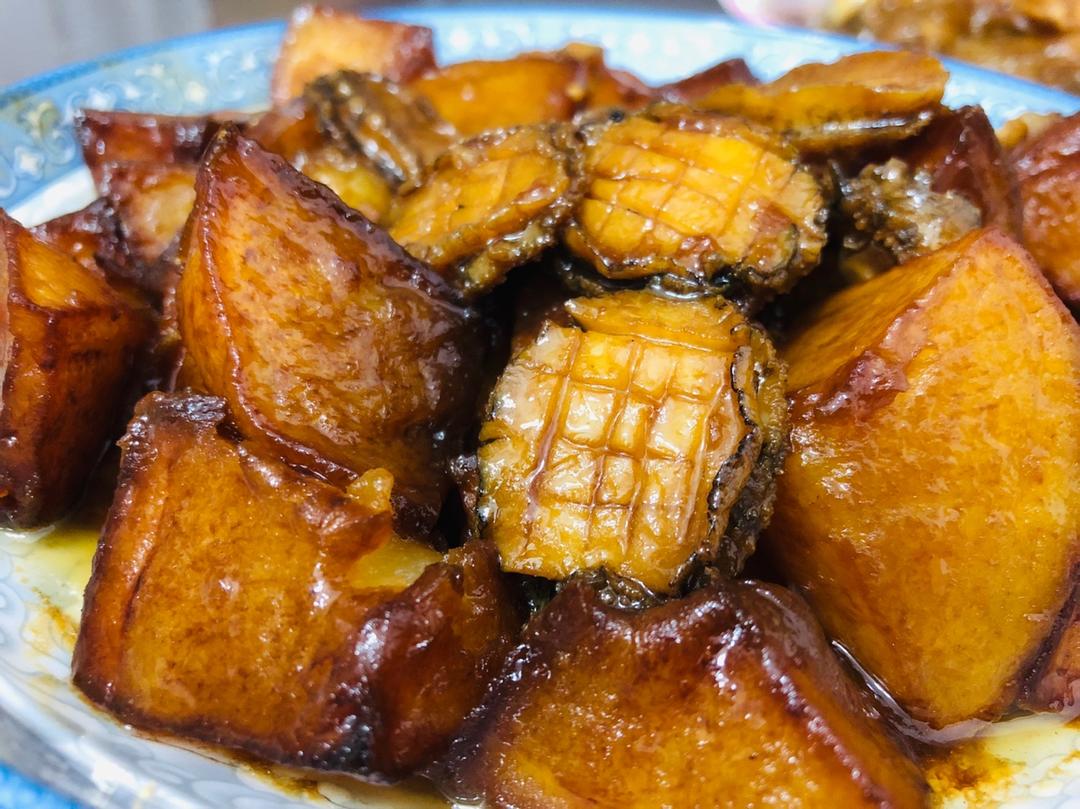 小鲍鱼炖土豆