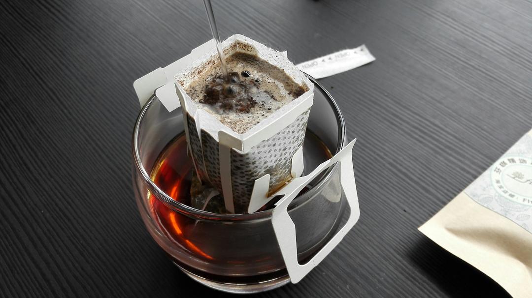 手冲挂耳包咖啡的做法