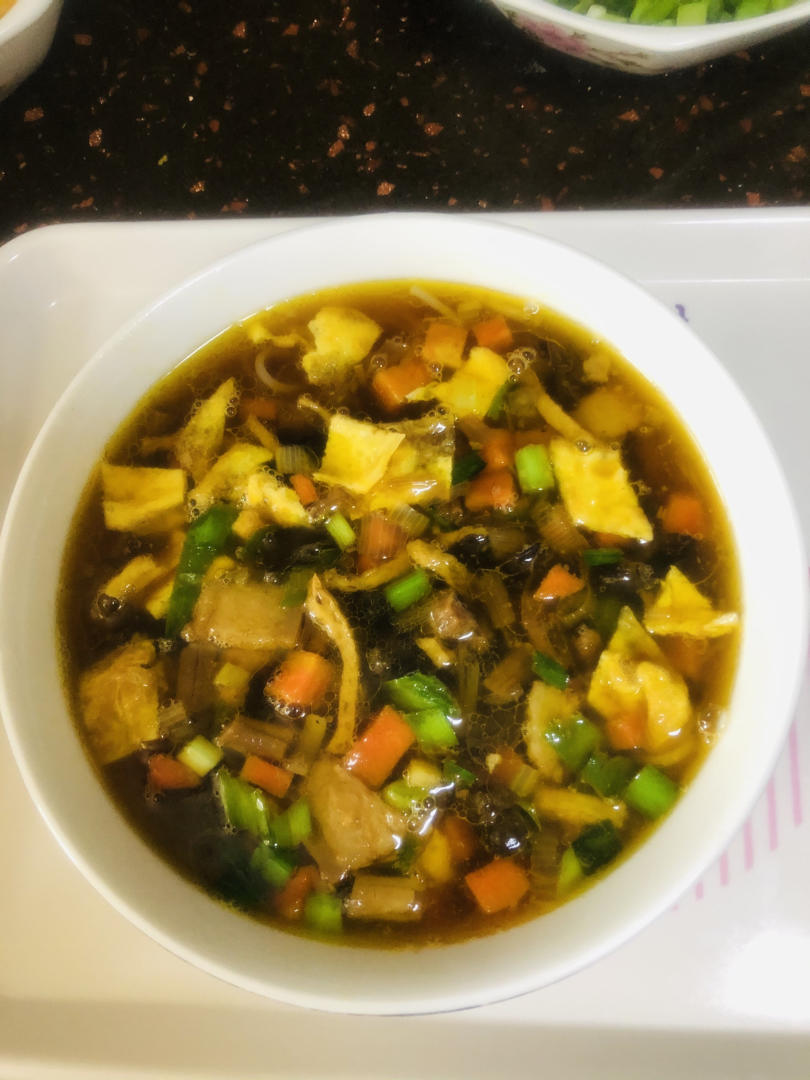 西北美食-宝鸡岐山臊子面