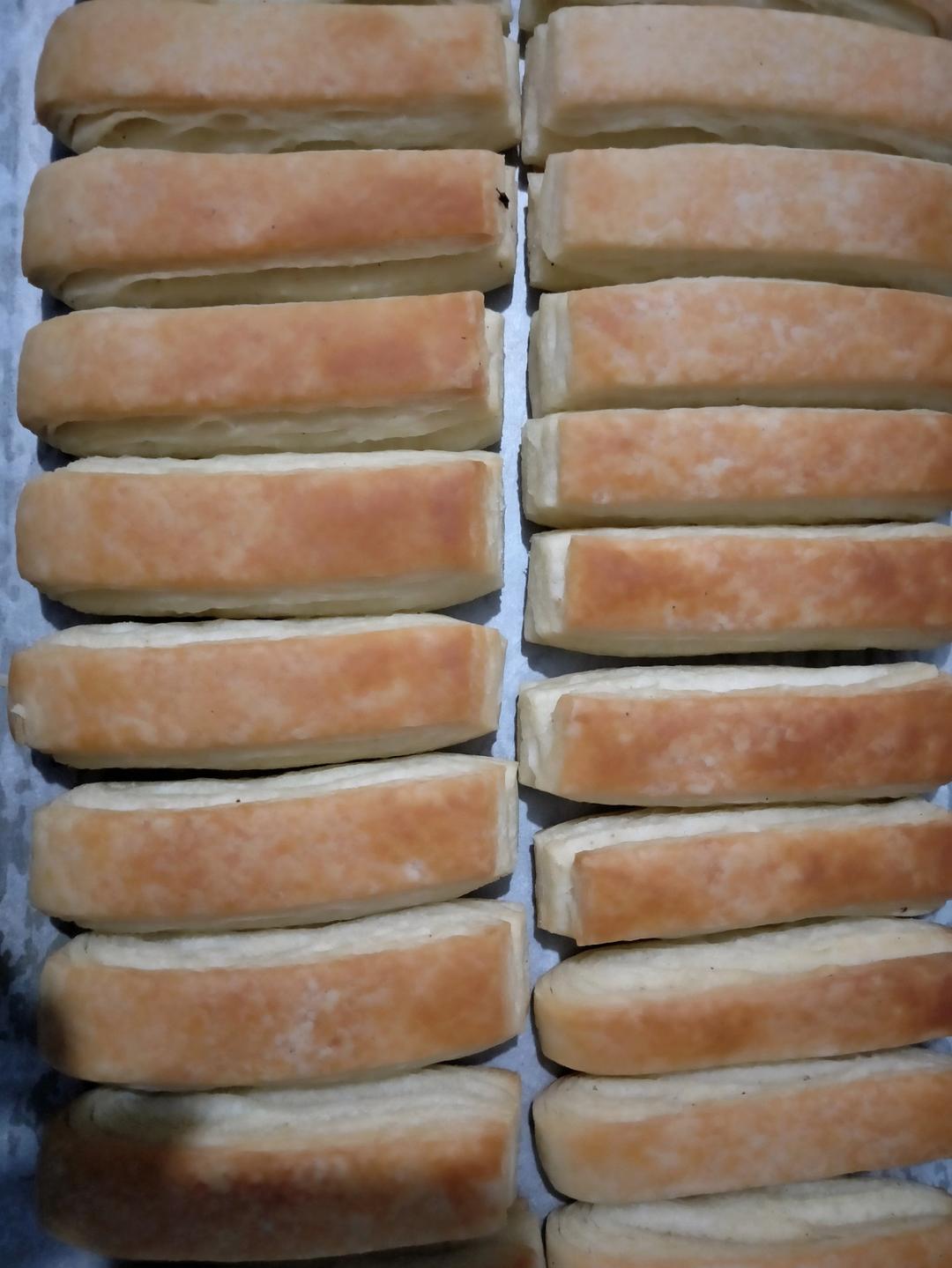 五香千层酥饼