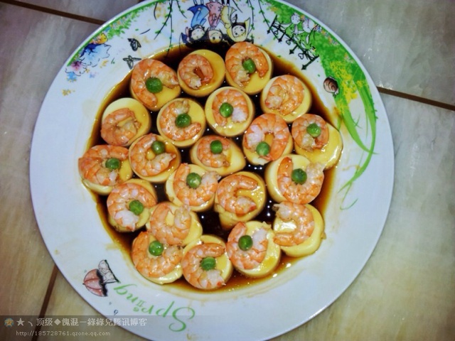 玉子虾仁