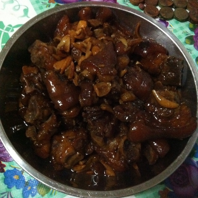 美味猪蹄膀