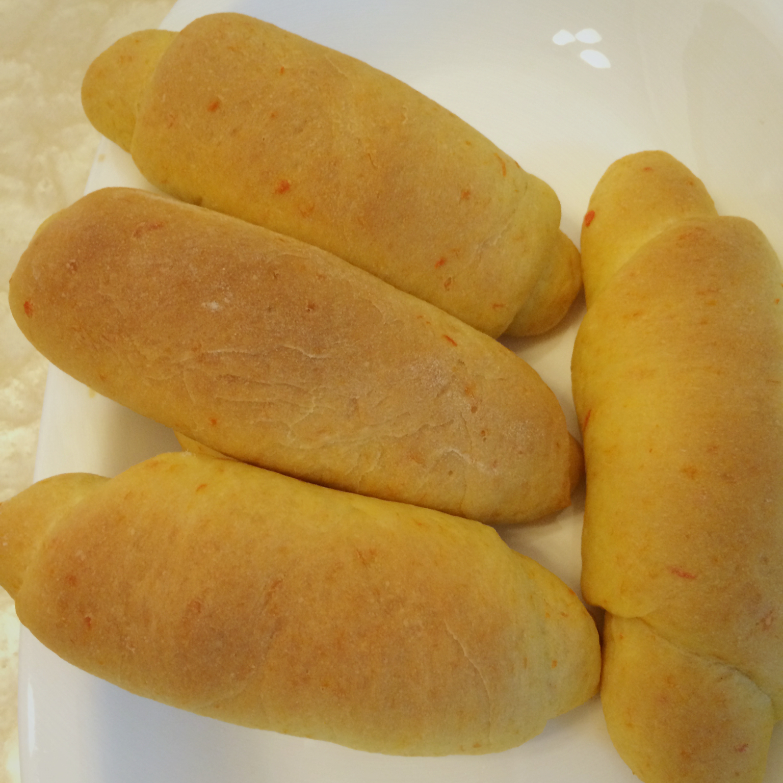 金大旺的胡萝卜小餐包