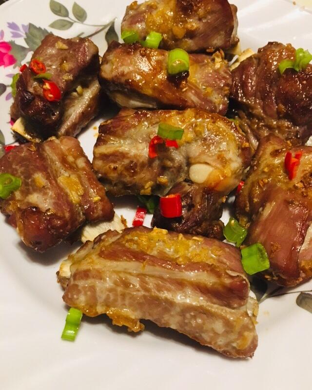 香到骨头里的蒜香排骨