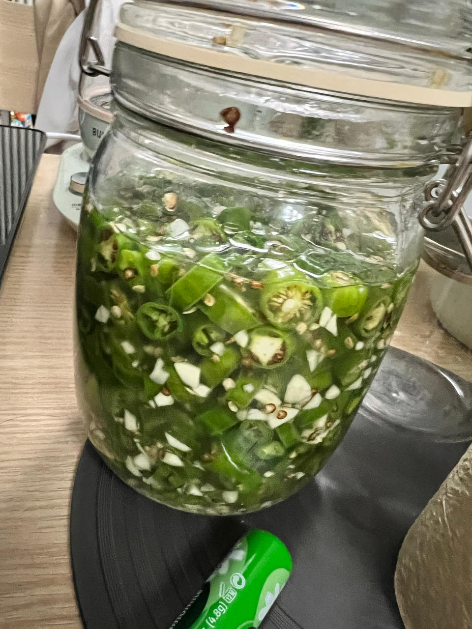 螺蛳粉好伴侣--醋泡椒