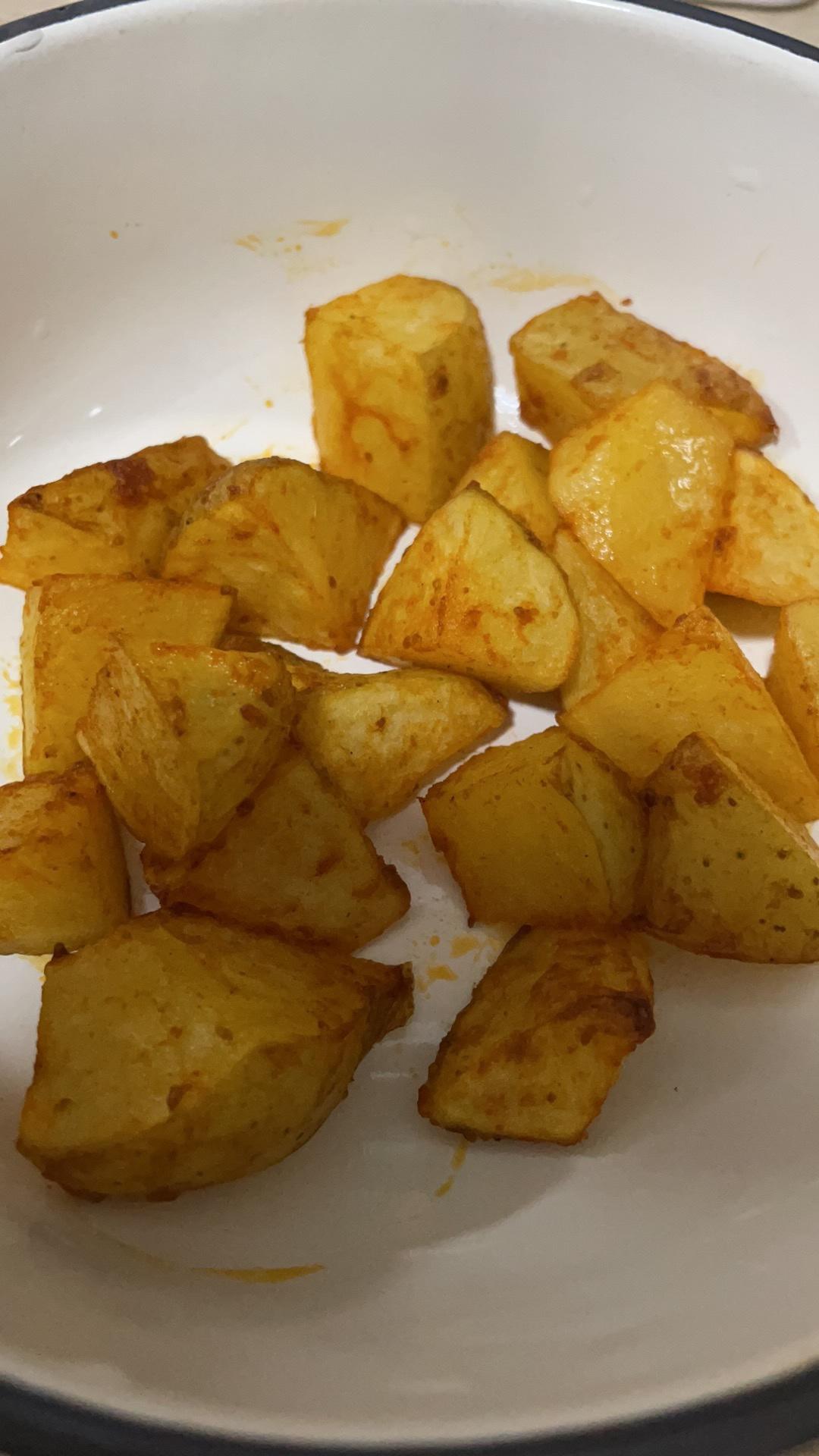 空气炸锅-烤土豆的做法