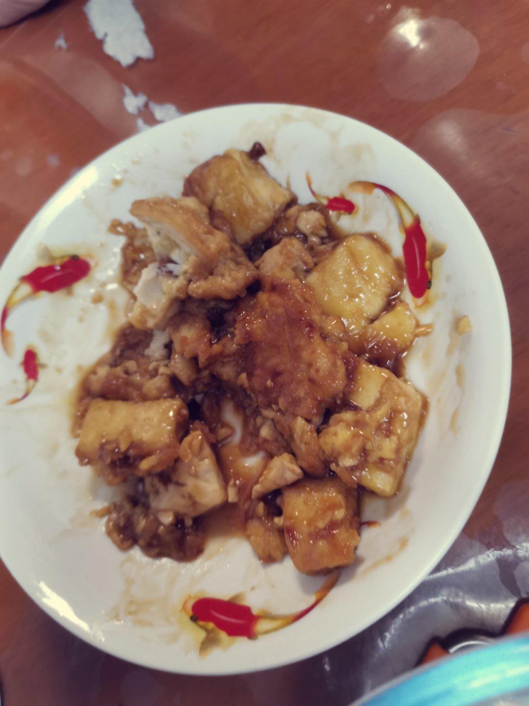 无敌好吃的香煎豆腐