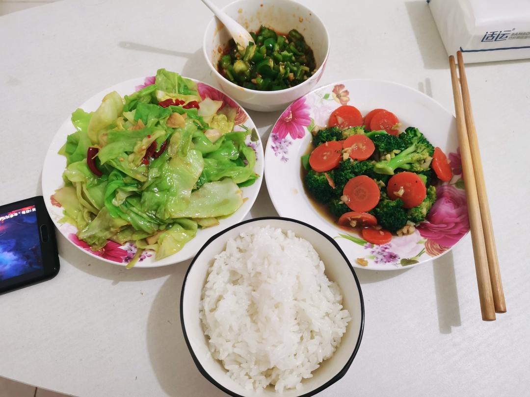 蚝油蒜蓉西兰花