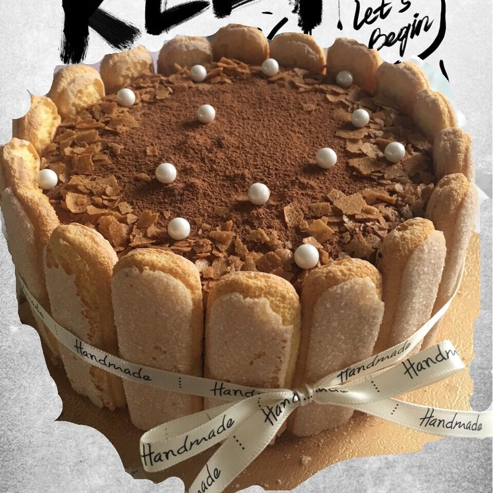 卡妮依做的《tinrry 》提拉米苏