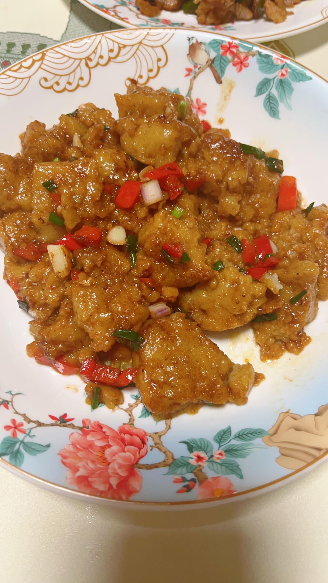 炒薯粉溜溜的做法