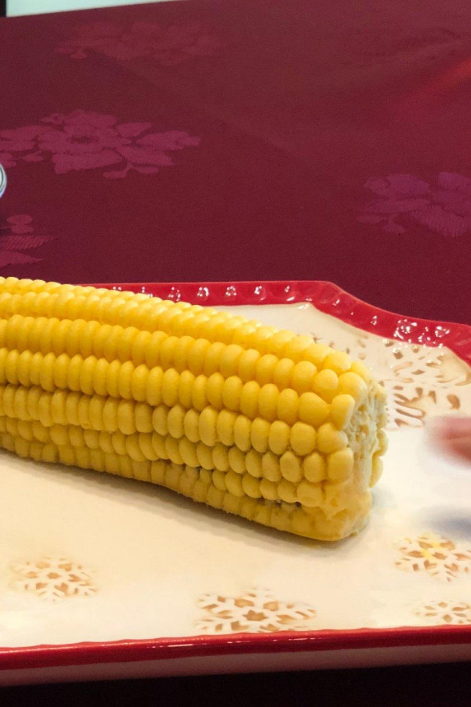 芒果味玉米🌽慕斯