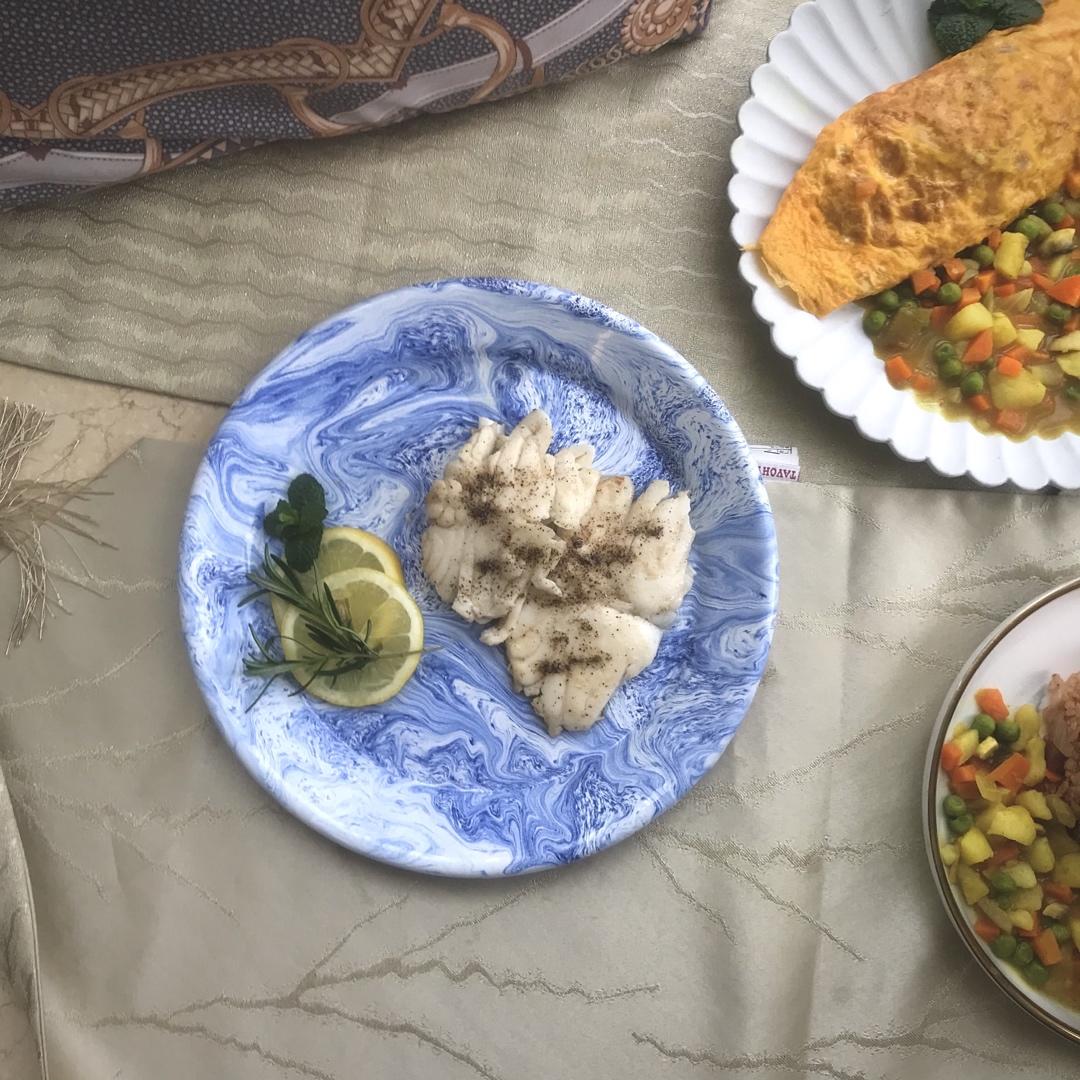 超清爽的柠香煎鳕鱼