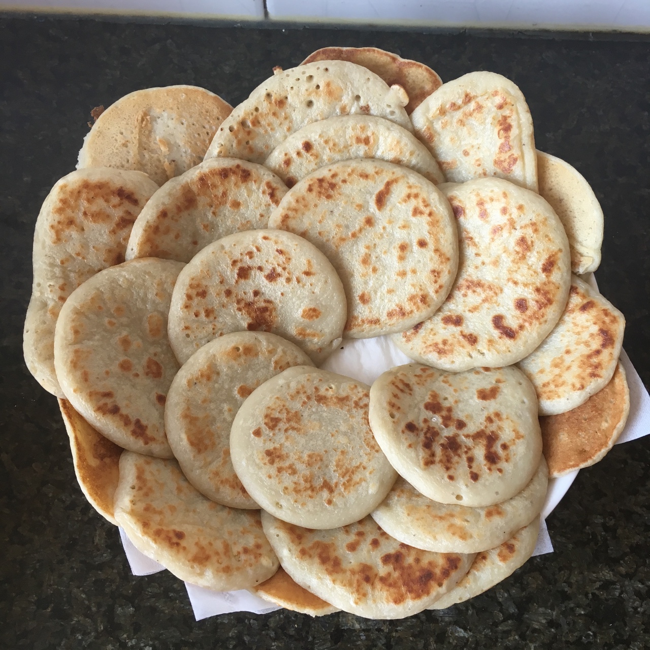 香蕉牛奶小煎饼