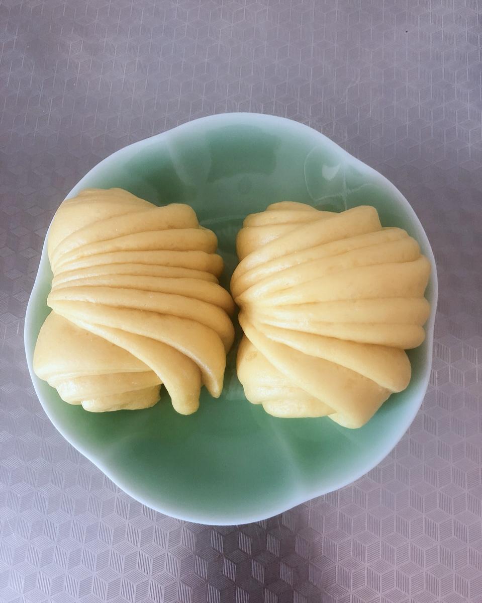 造型漂亮做法超简单的，花卷馒头