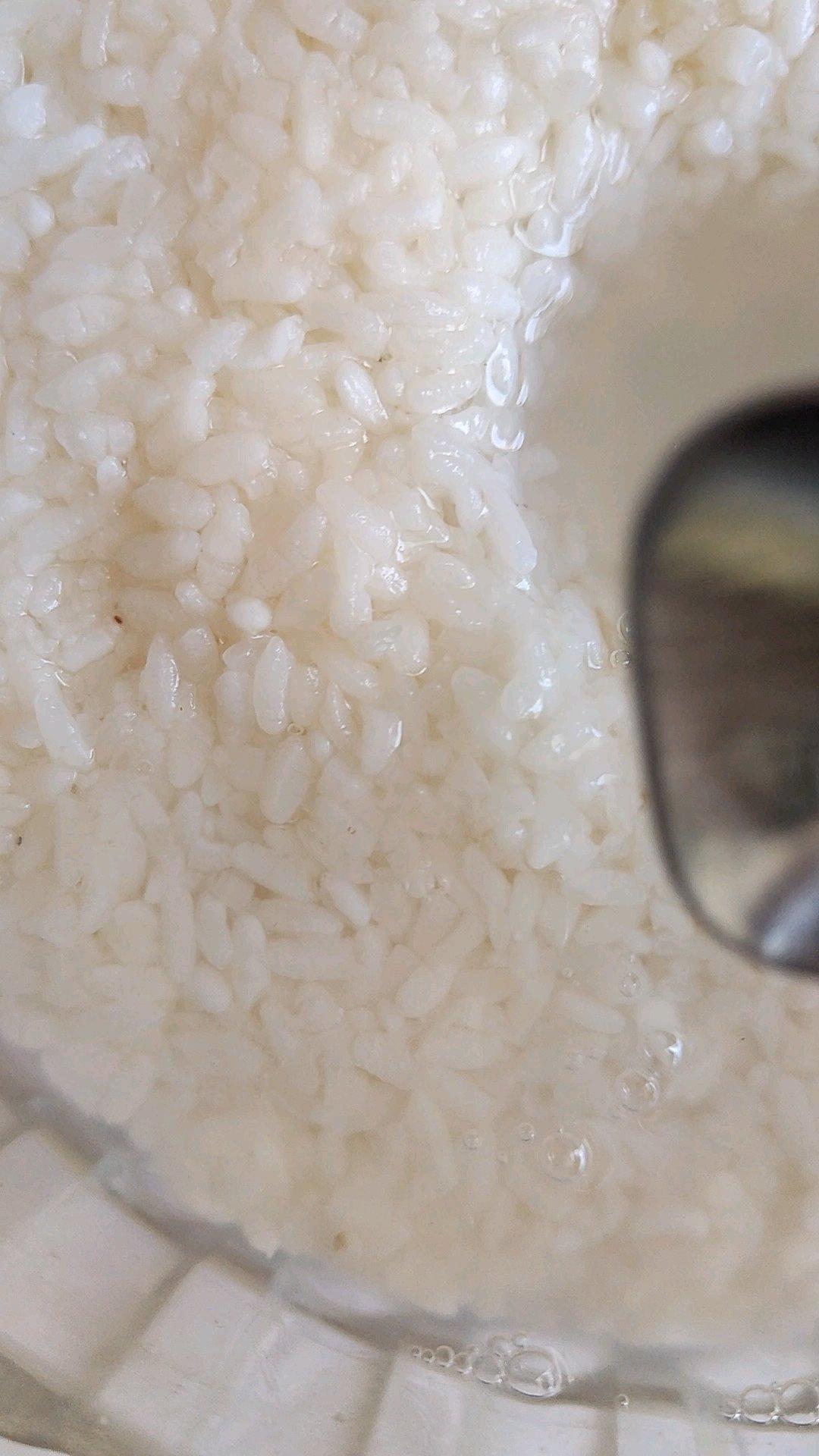 超级多水的甜酒酿