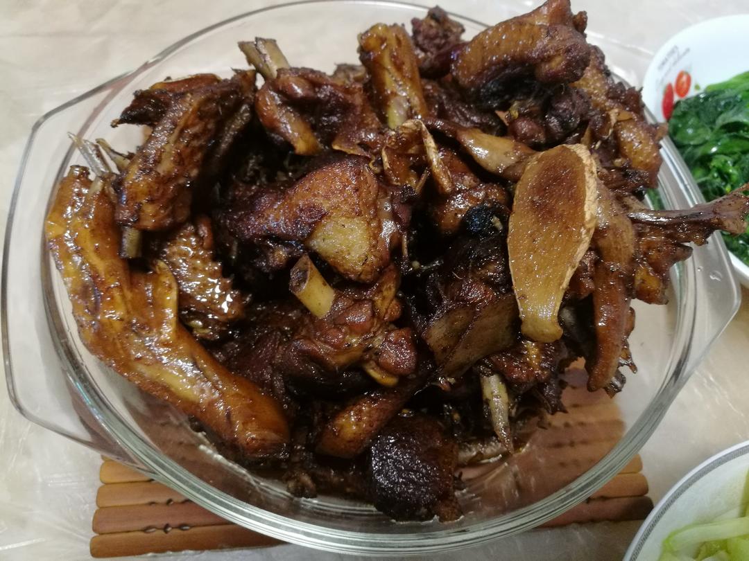 仔姜烧鸭