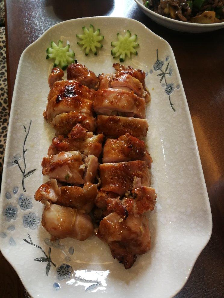 叉烧鸡腿卷