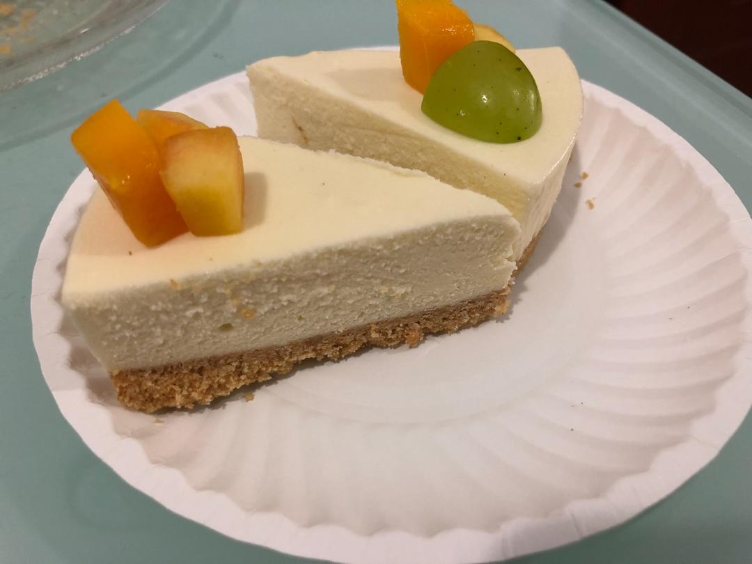 不用烘焙的杏仁芝士蛋糕 Cheese cake