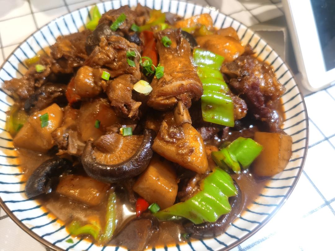 外卖第一名，简单在家做|黄焖鸡米饭