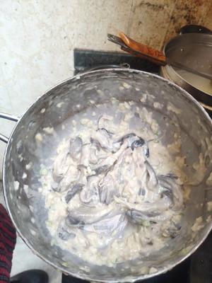 油炸/椒盐平菇的做法 步骤2