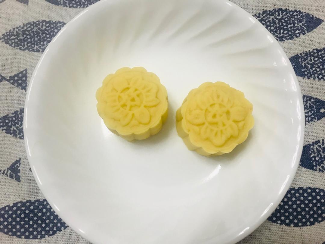 省时简易绿豆糕-免泡豆免过筛